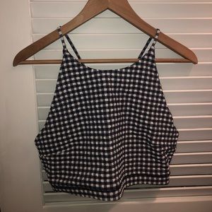 J. Crew Gingham Top